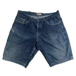 Burberry Men's Blue Denim Jean Shorts Casual Summer Spring  Size 36
